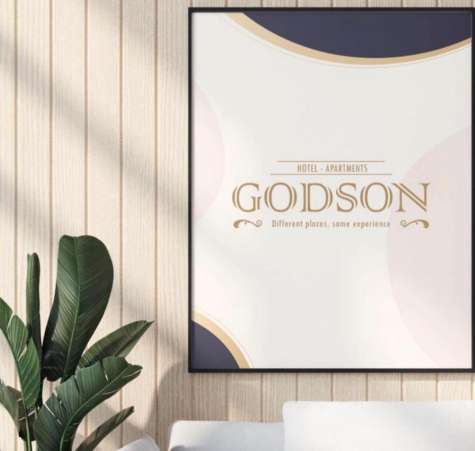 Godson Talpiot Aparthotel Haifa Exterior photo