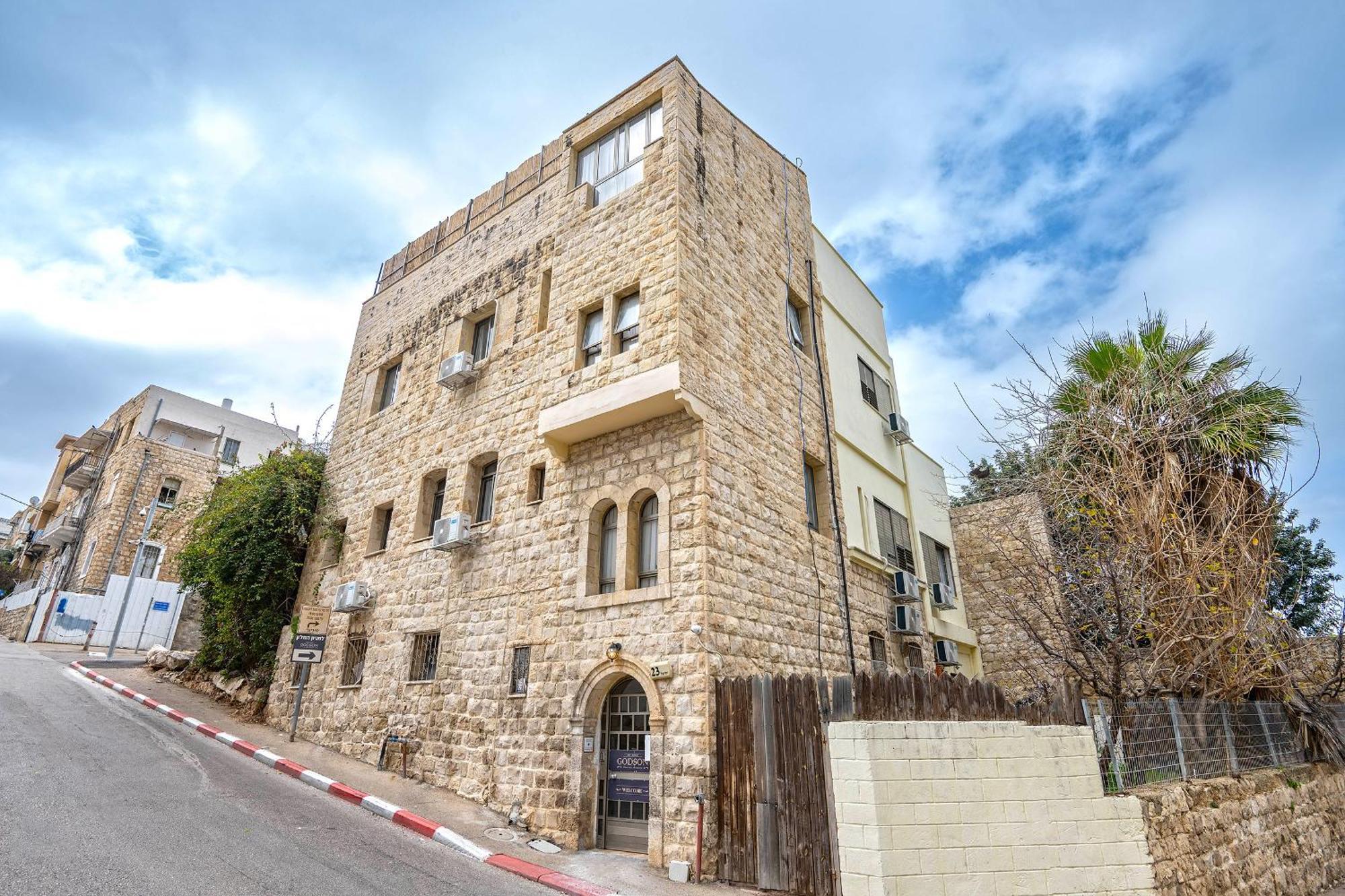 Godson Talpiot Aparthotel Haifa Exterior photo