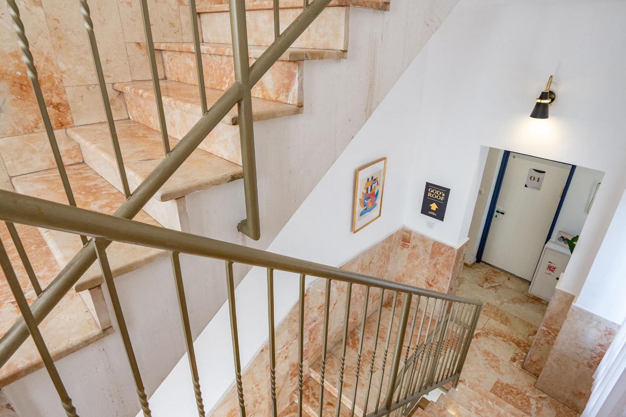 Godson Talpiot Aparthotel Haifa Exterior photo