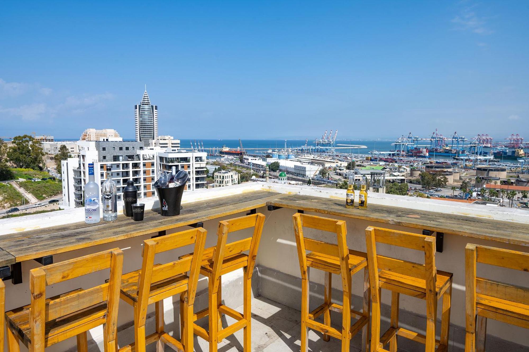 Godson Talpiot Aparthotel Haifa Exterior photo